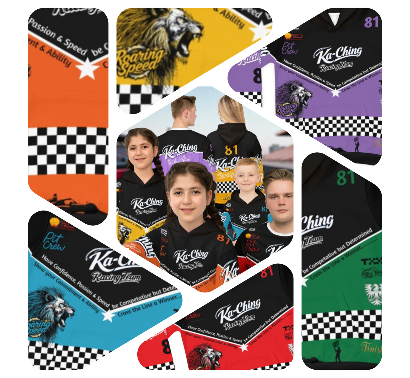 Motorsports 2025 latest collection of Merchandise