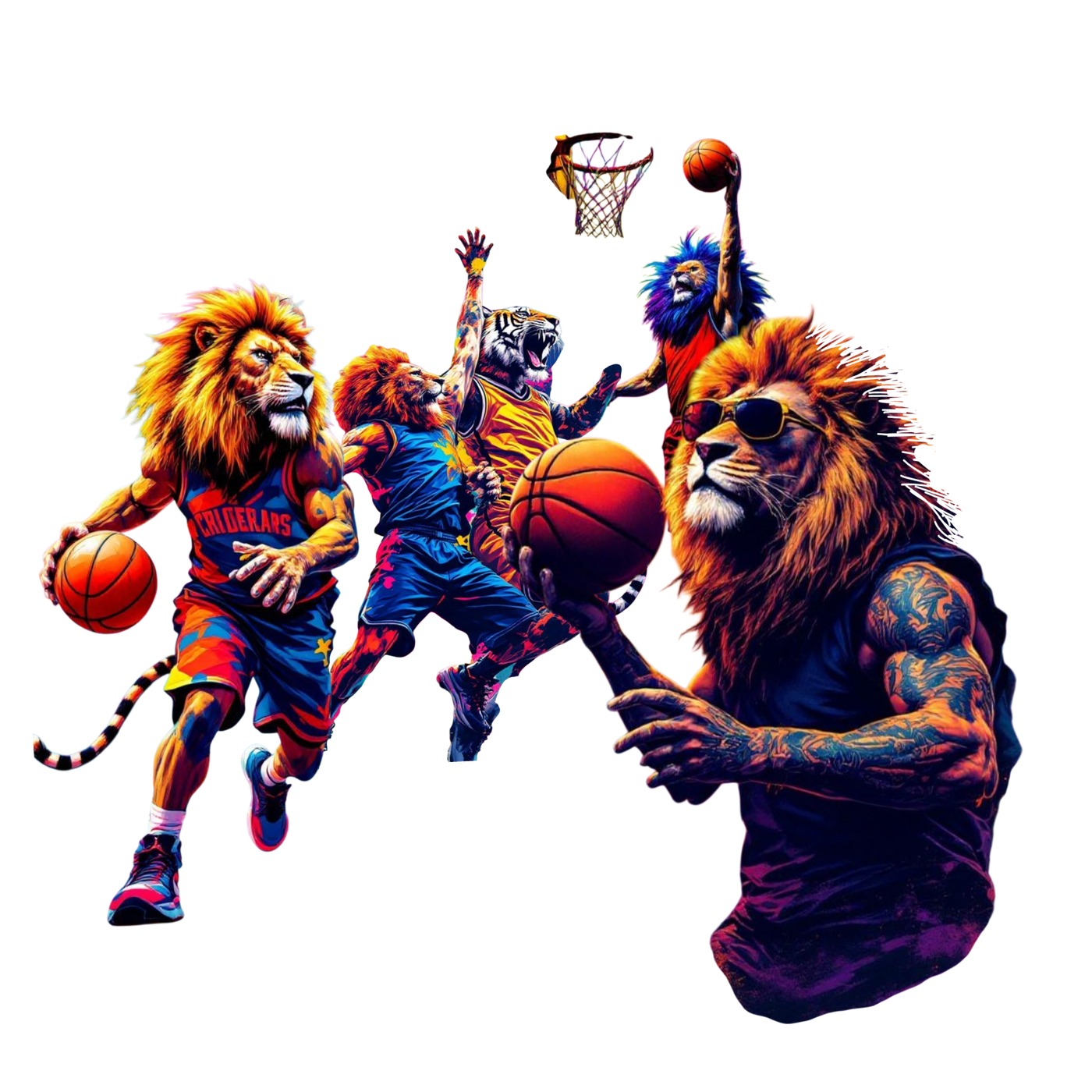 Ka-Ching Basketball tanks Tees/Tops