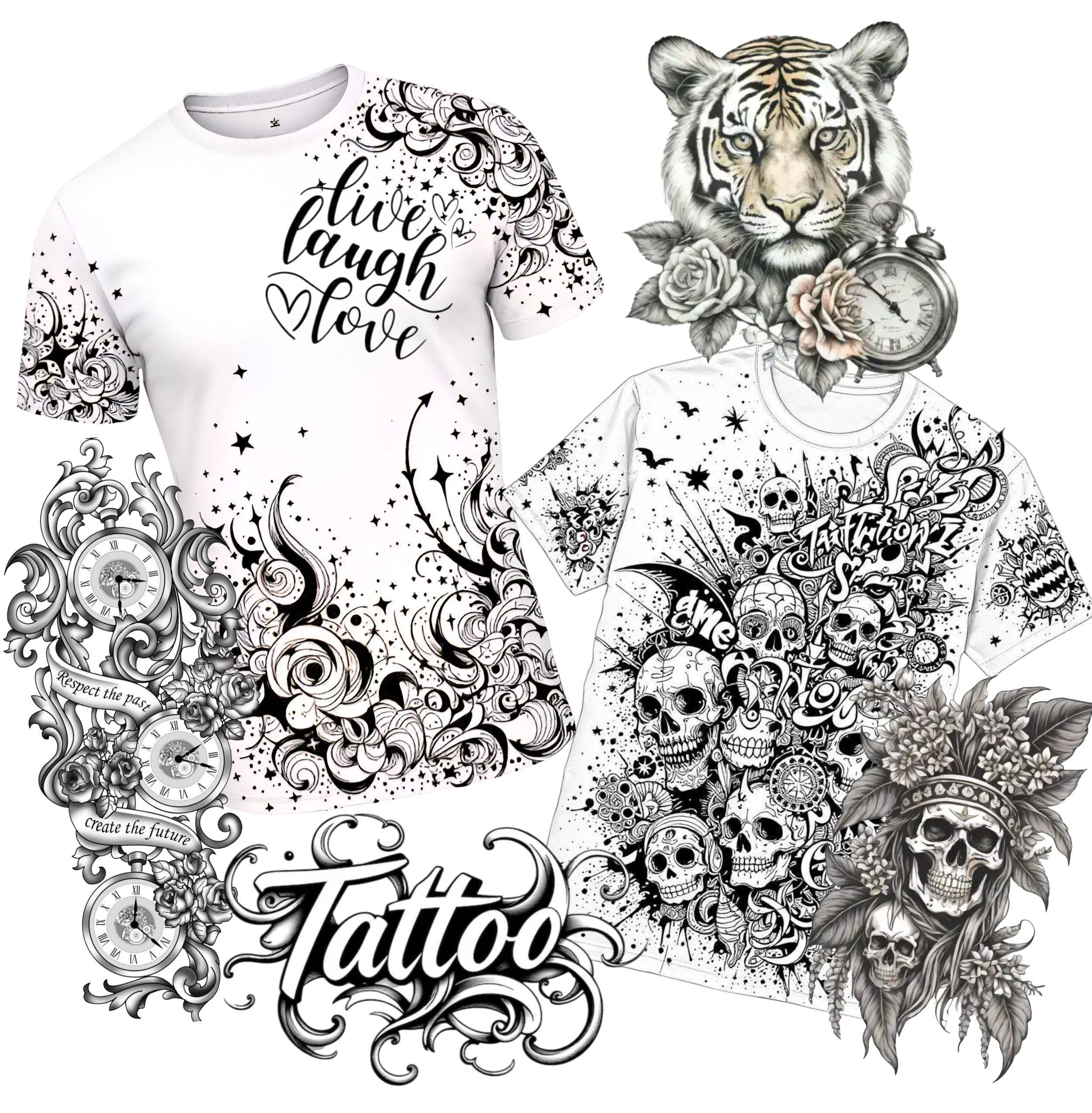 Tattoo your Clothing