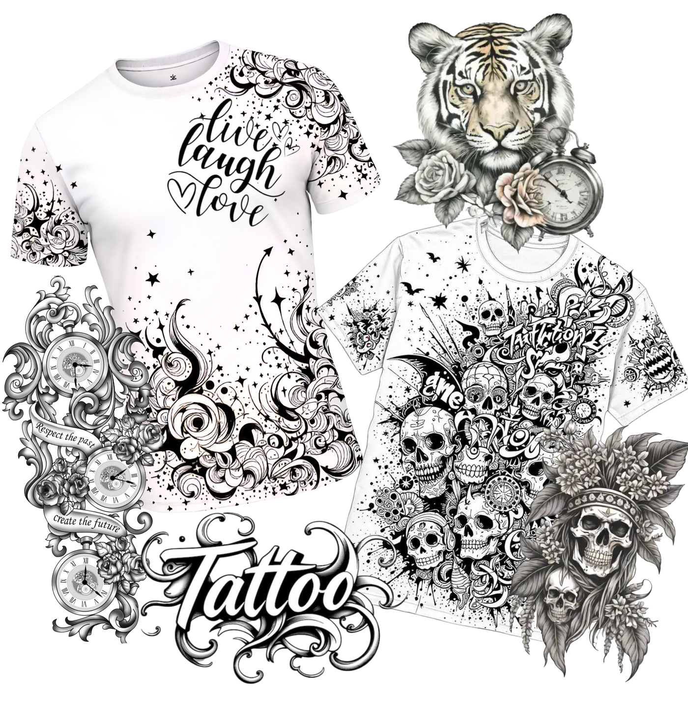 Tattoo your Clothing