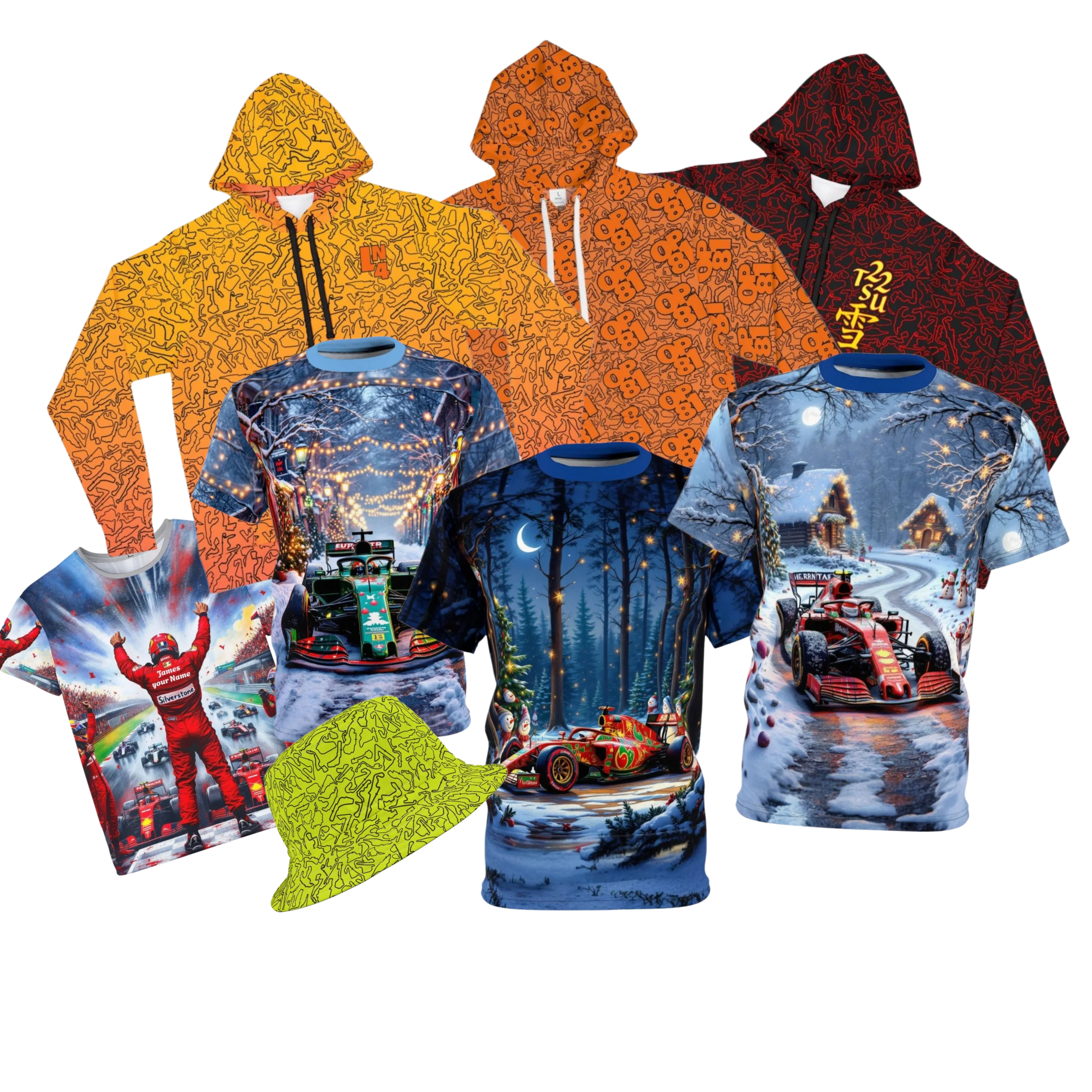 Race Dare to Ware Tees, Hoodies, Attire