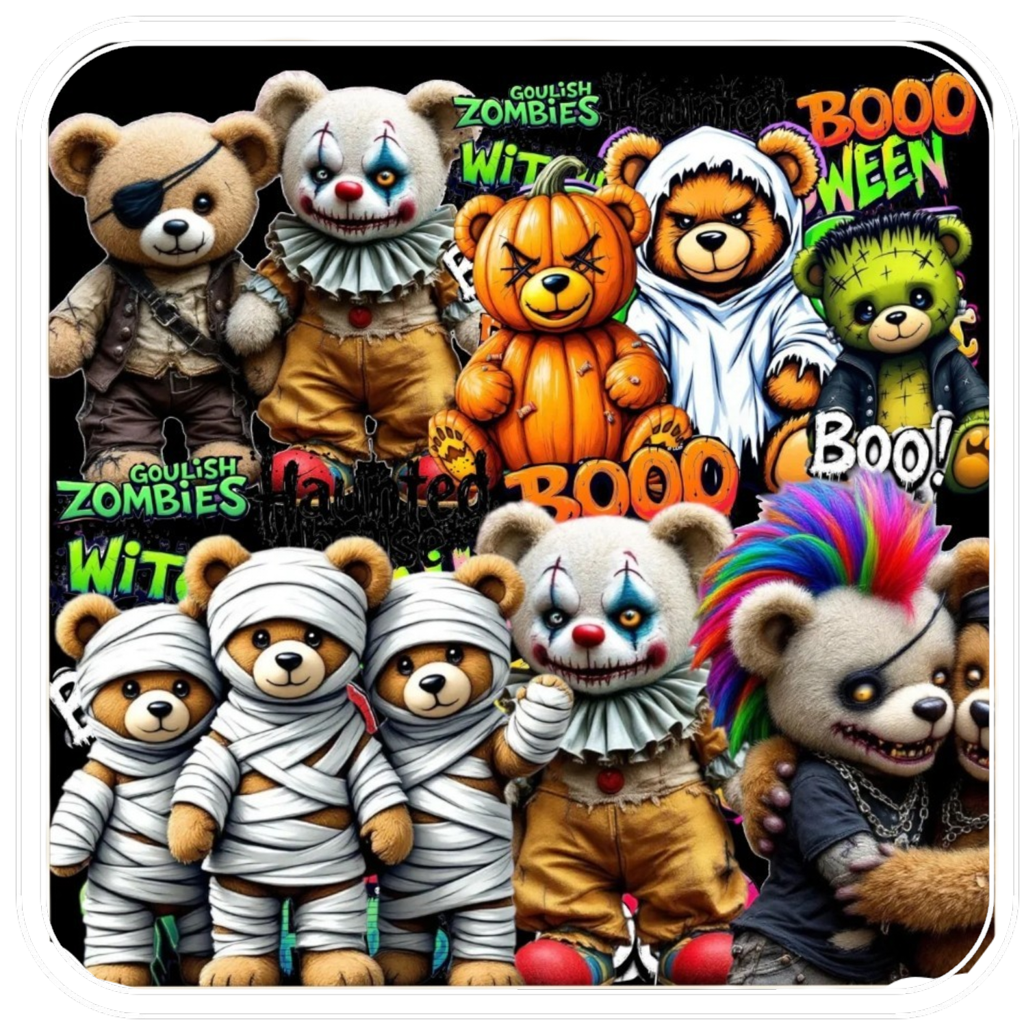 Halloween Jumpers etc