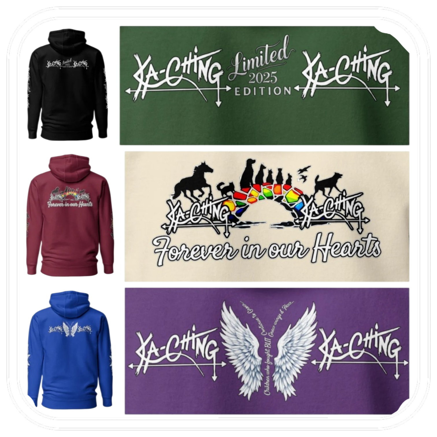 Fundraising Charity Designer Collection