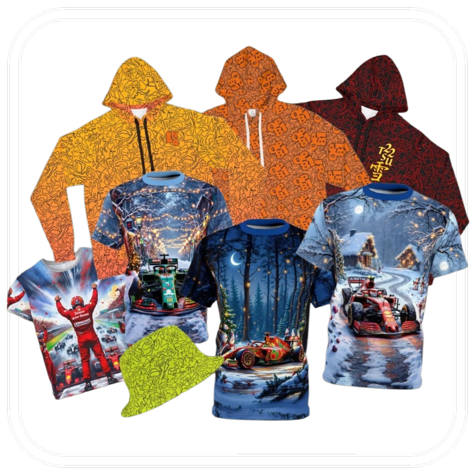 Race Dare to Ware Tees, Hoodies, Attire