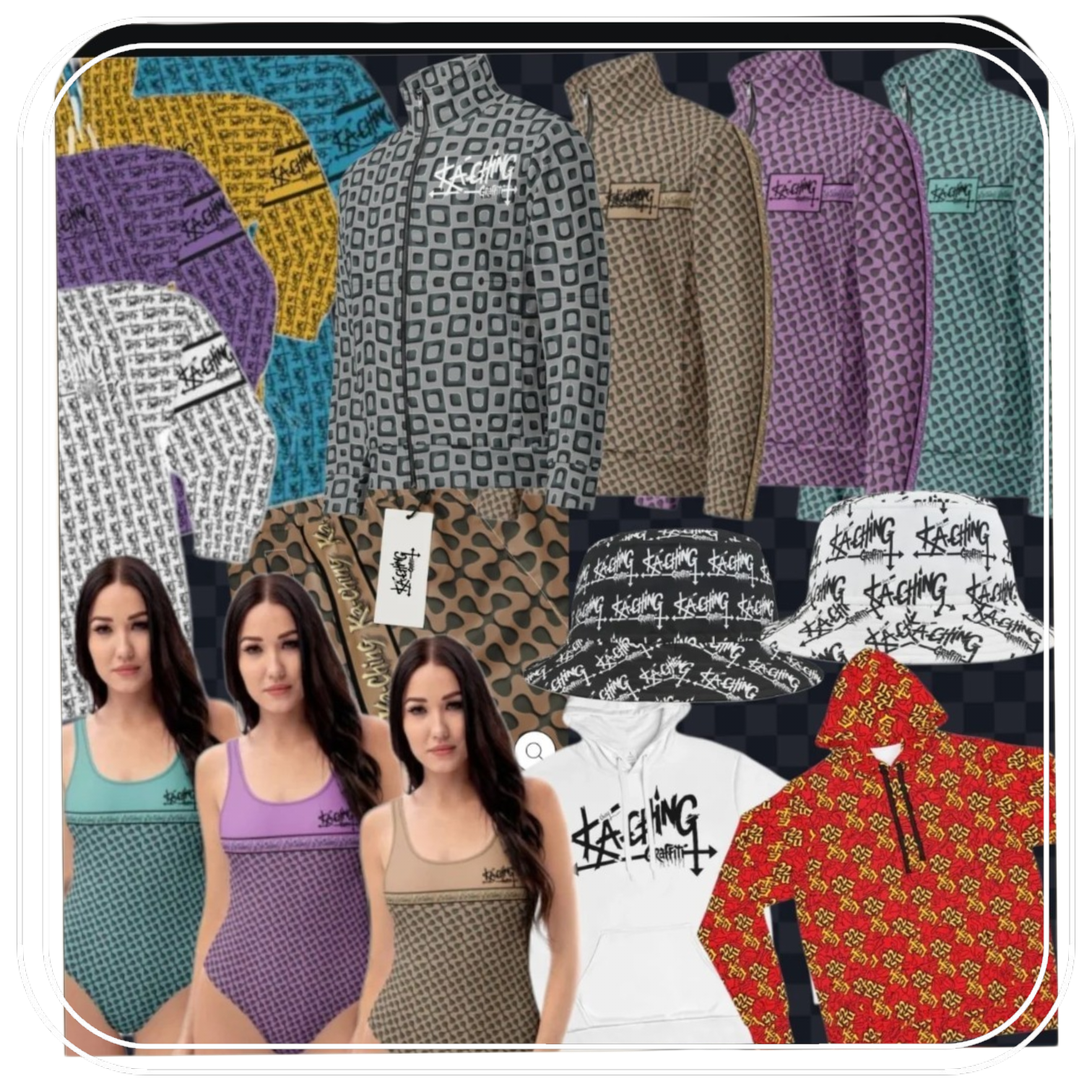 Ka-Ching Designer Exclusive Limited Editions