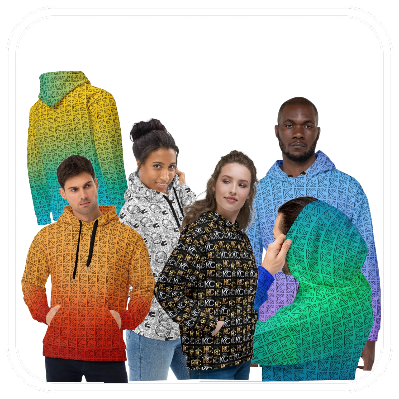 K C for Ka-Ching KC Gradients /Patterns