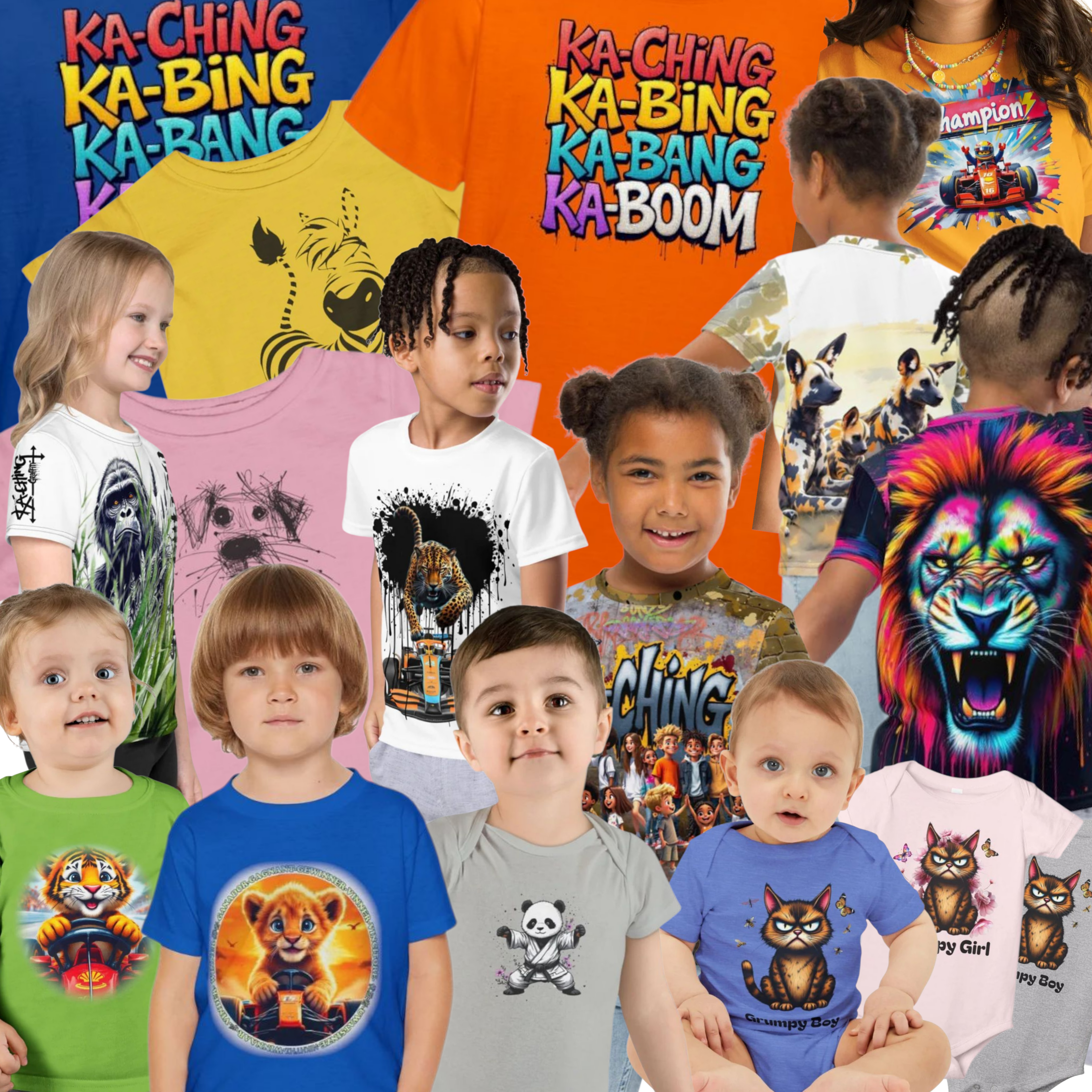 Babies, Toddlers, kids & Teens