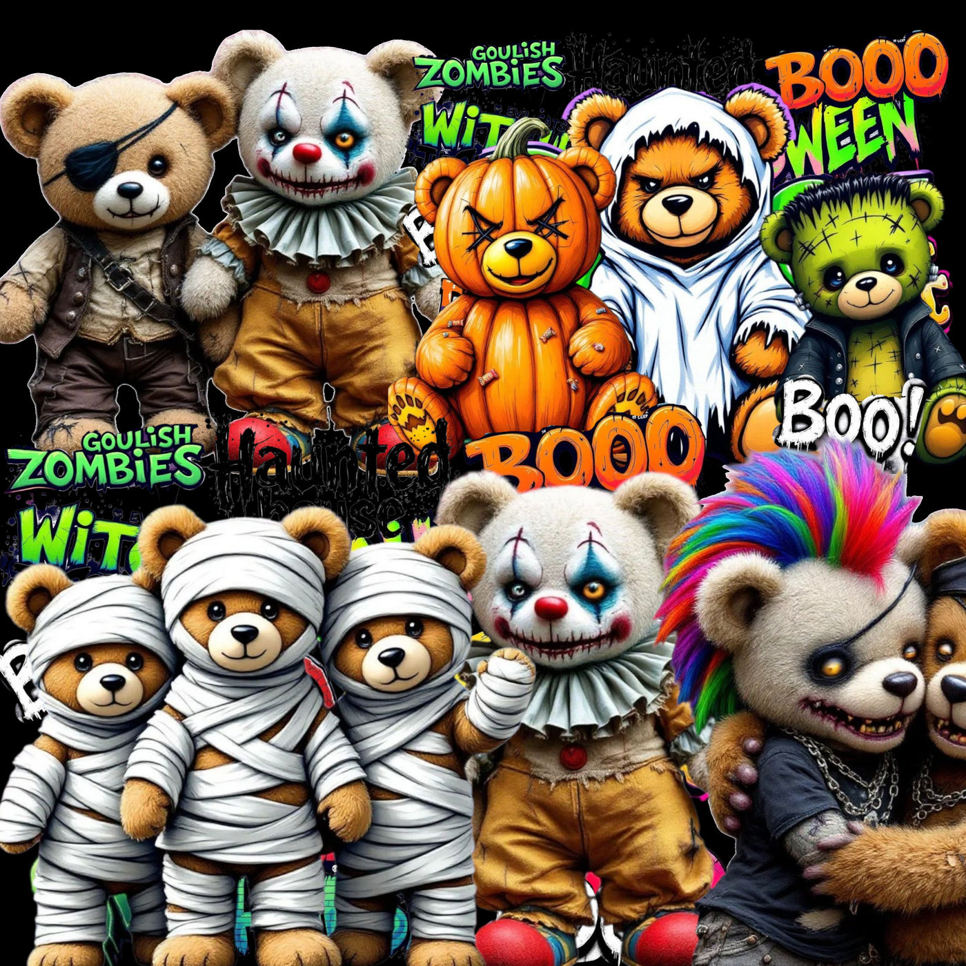 Ka-Ching Halloween Jumpers etc