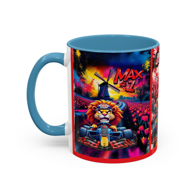 Team Coffee Mug – Perfect for Motor Sports Fans!