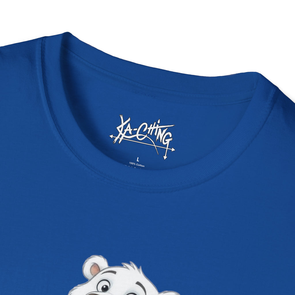 Christmas Polar Bear Graphic Tee