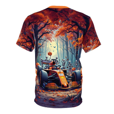 Halloween Race  party Unisex Tee