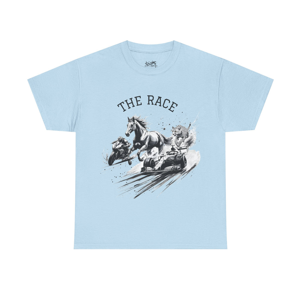 Ka-Ching The Race Tee Racing Tee, Gift for Horse Lovers, Racing Enthusiast Apparel
