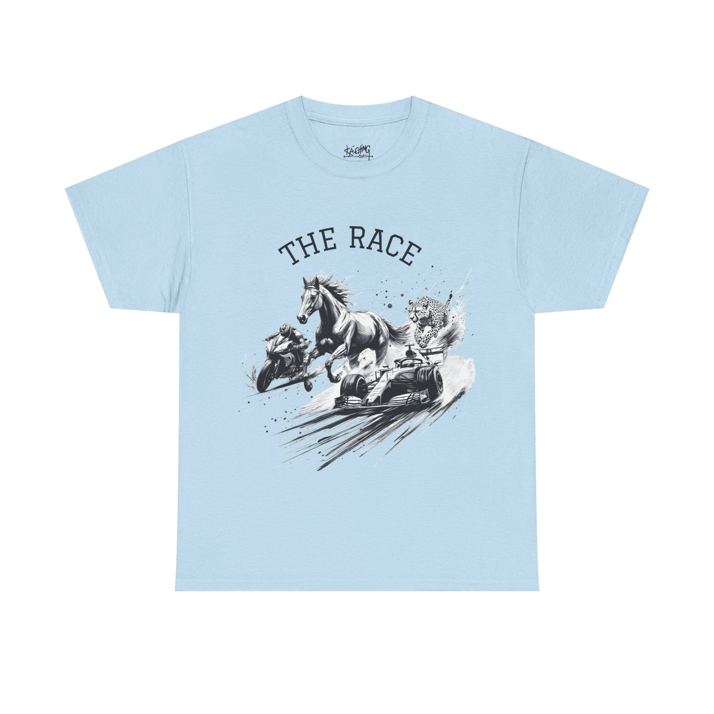 Ka-Ching The Race Tee Racing Tee, Gift for Horse Lovers, Racing Enthusiast Apparel