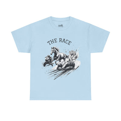 Ka-Ching The Race Tee Racing Tee, Gift for Horse Lovers, Racing Enthusiast Apparel