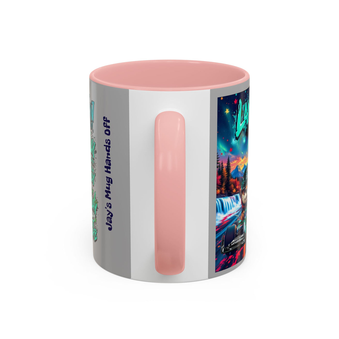 Racing Team Coffee Mug – Perfect for Motor Sports Fans!
