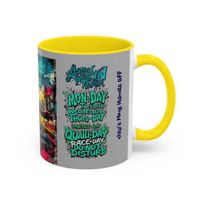 Racing Team Coffee Mug – Perfect for Motor Sports Fans!