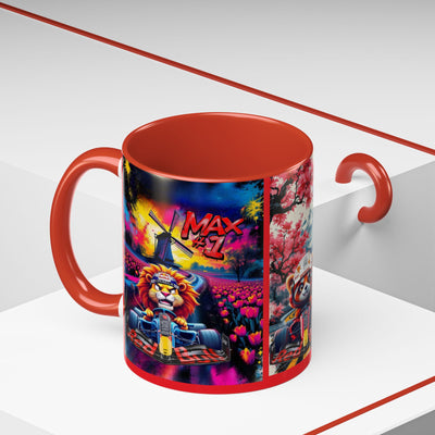 Team Coffee Mug – Perfect for Motor Sports Fans!