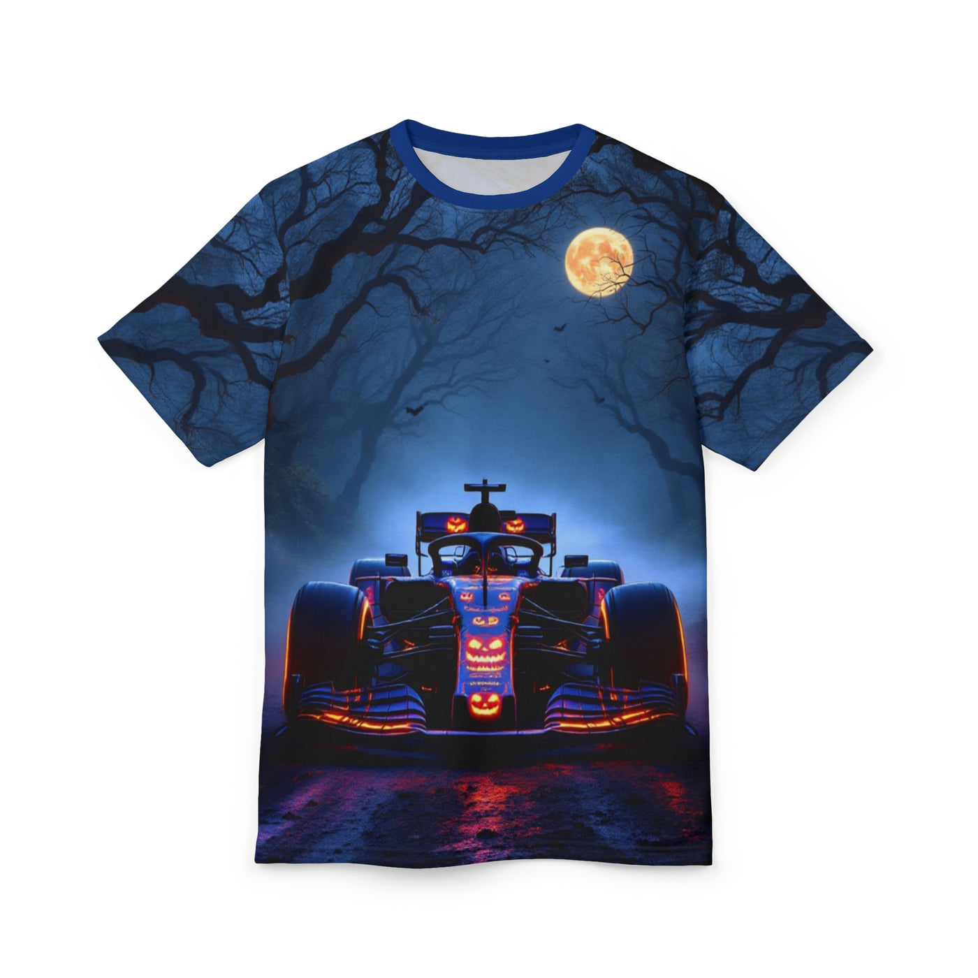 Hallow Tec Race  party Unisex Tee