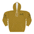 Ka-Ching Graffiti Yellow Hoodie - Unisex Pullover, Streetwear Fashion, Casualwear, Unique Graphic Sweatshirt, Gift for Creative Souls