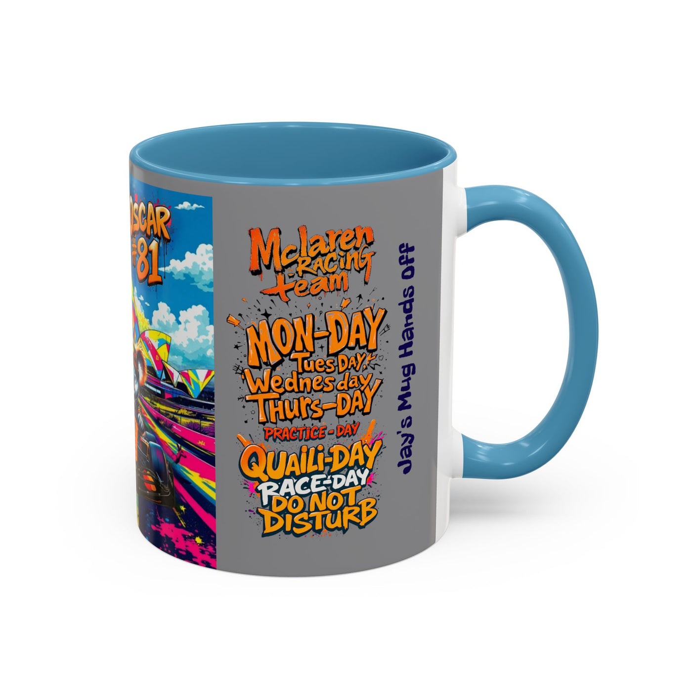 Racing Team Coffee Mug – Perfect for Motor Sports Fans!