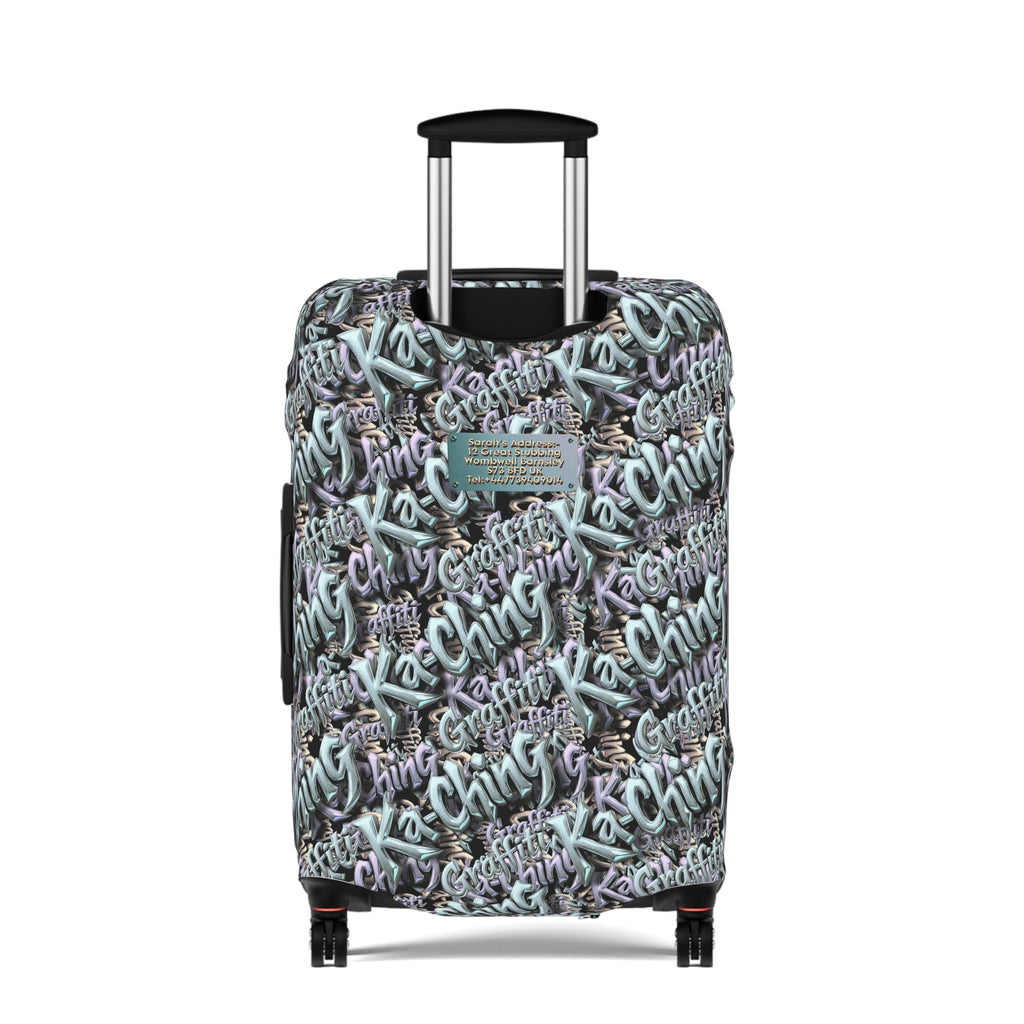 Copy of Ka-Ching Luggage Cover