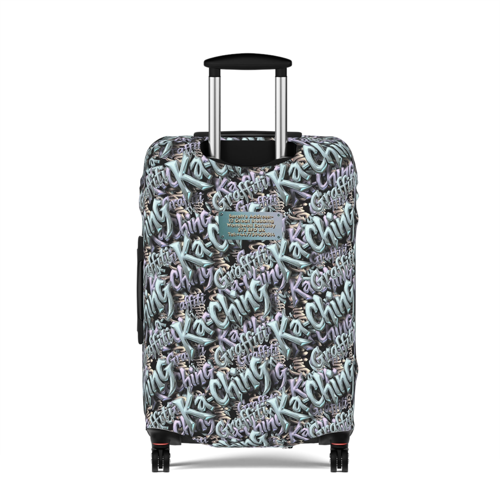 Copy of Ka-Ching Luggage Cover