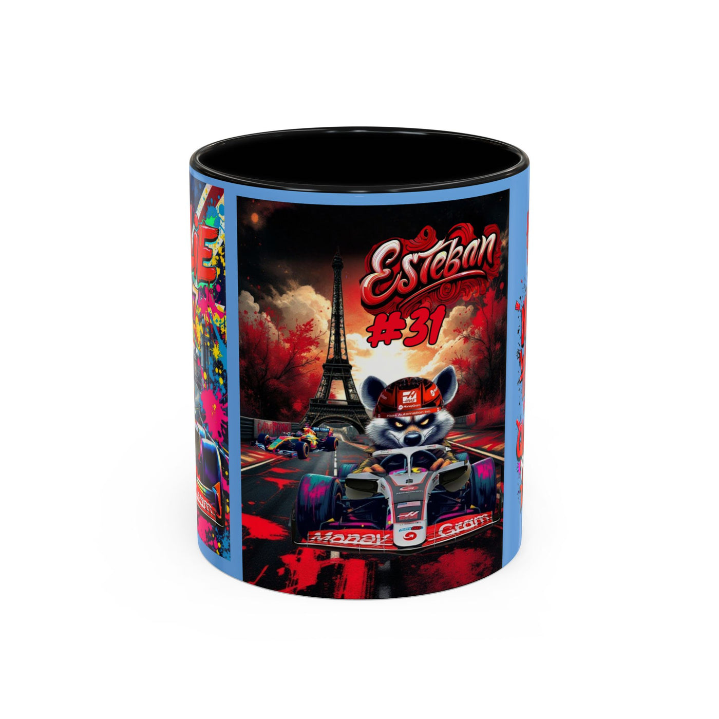 Racing Team Coffee Mug – Perfect for Motor Sports Fans!