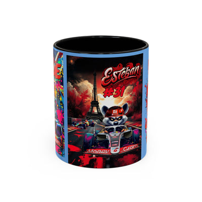 Racing Team Coffee Mug – Perfect for Motor Sports Fans!