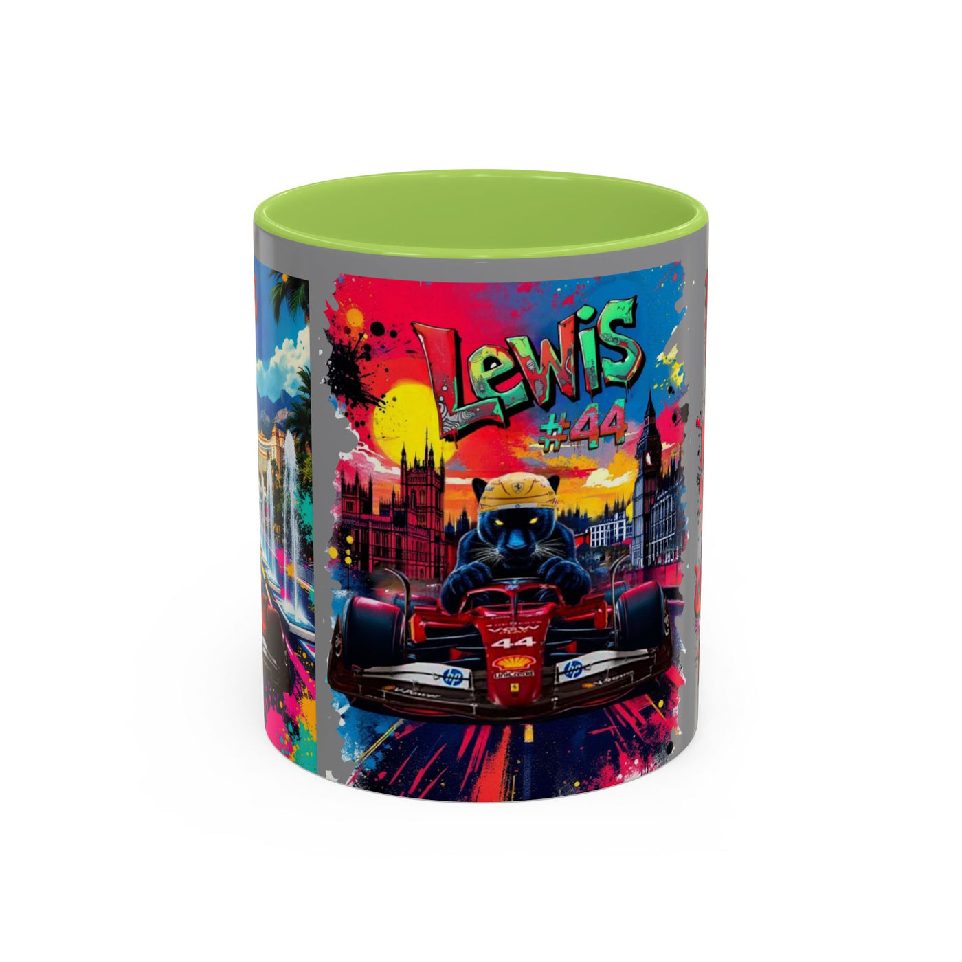 Fun Racing Team Coffee Mug – Perfect for Motor Sports Fans!