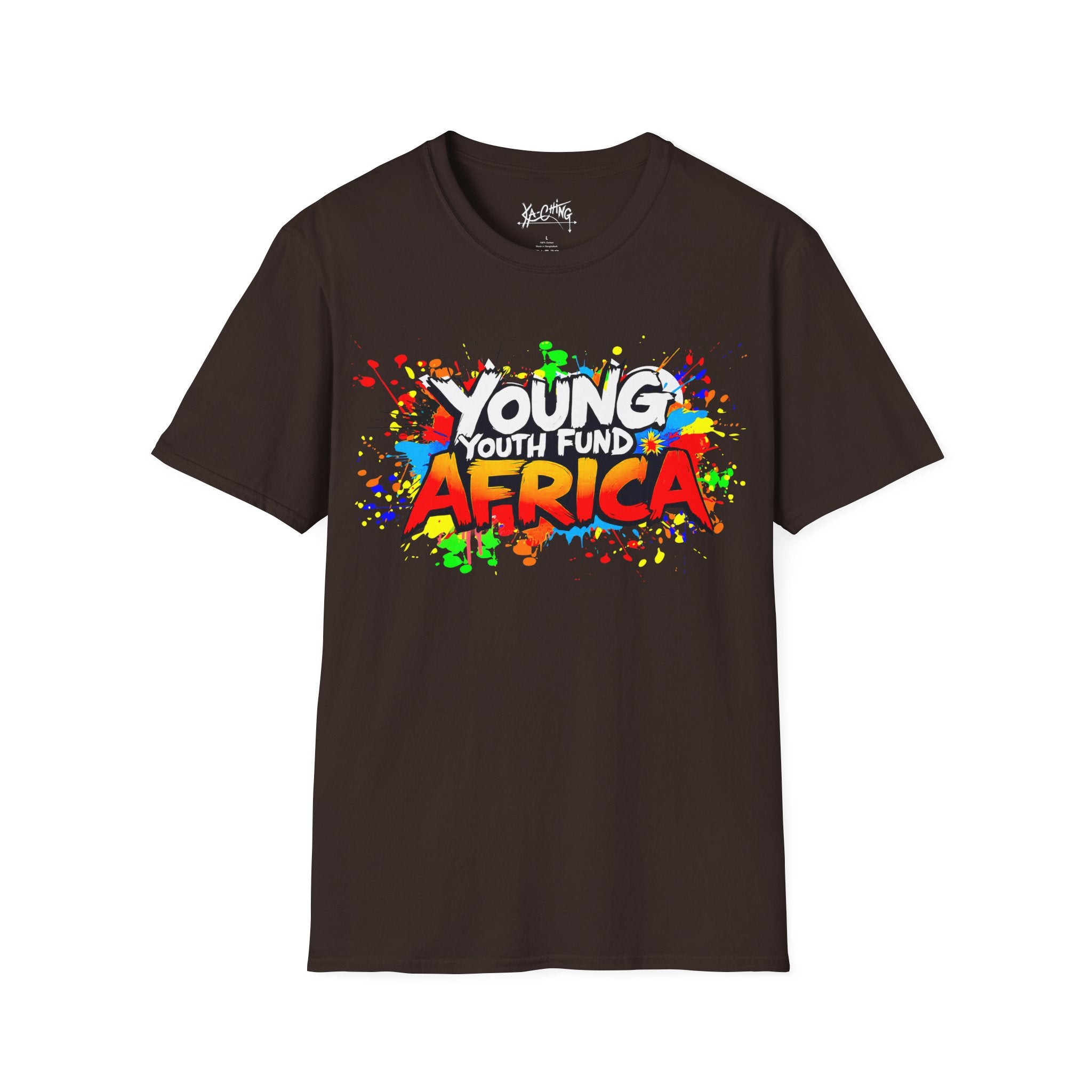 T-Shirt — Young Youth Fund Africa Graphic Tee