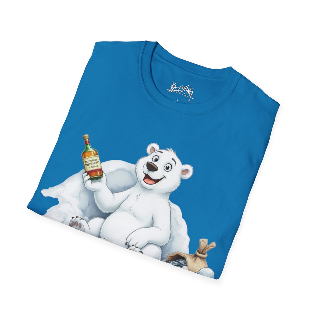 Christmas Polar Bear Graphic Tee