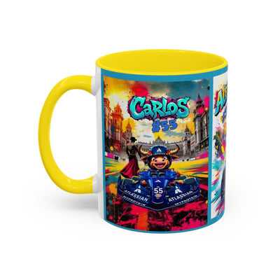 Team Coffee Mug – Perfect for Motor Sports Fans!