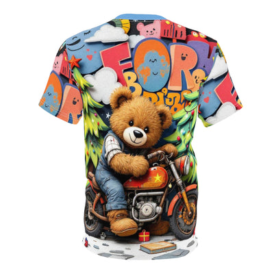 Biker bears Adventures Unisex Tee