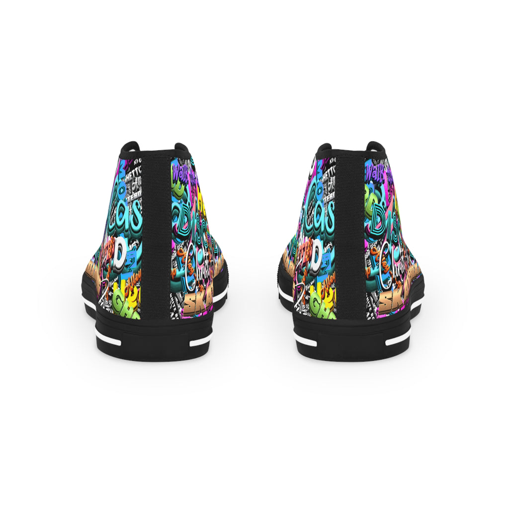 Skateboarders colour High Top Sneakers