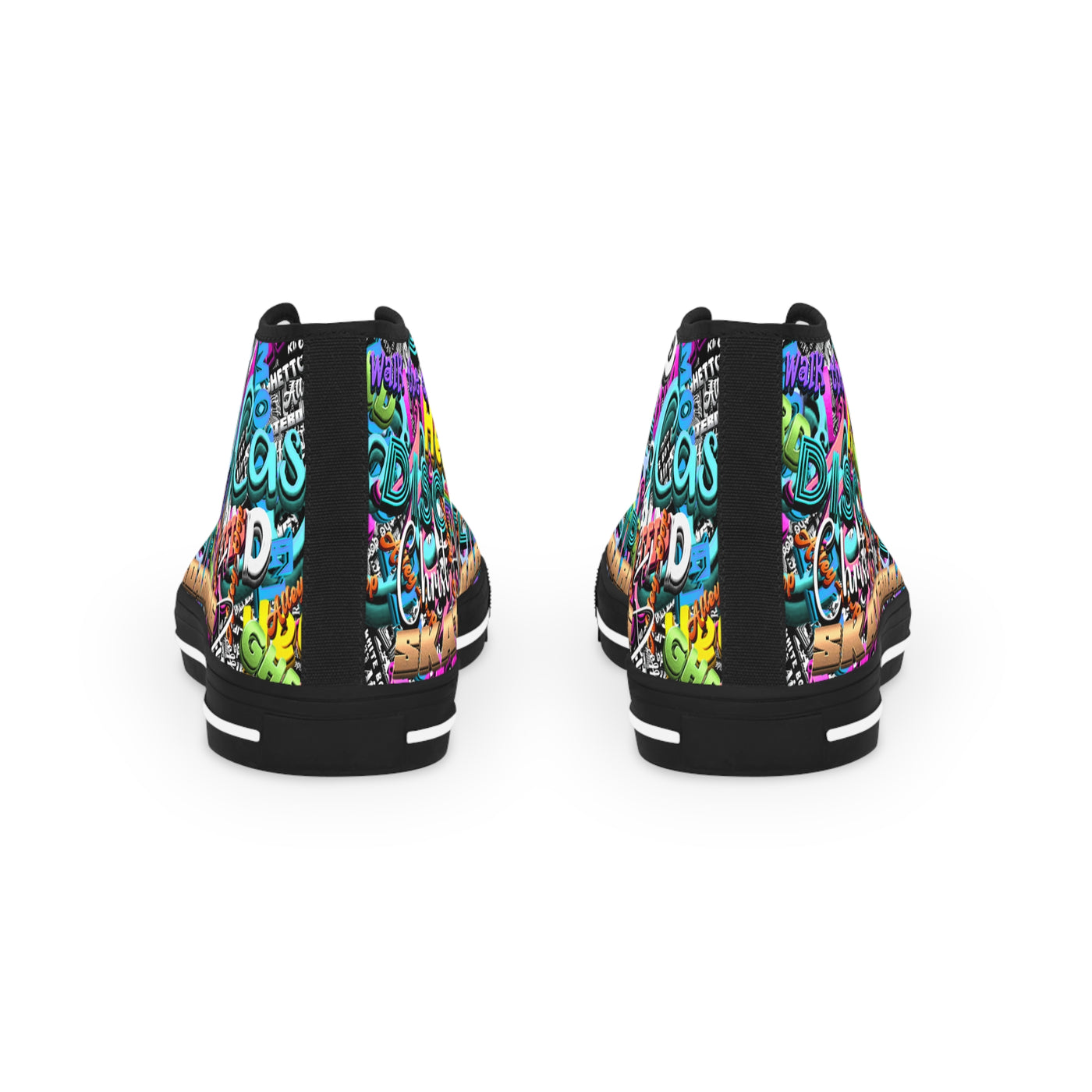 Skateboarders colour High Top Sneakers