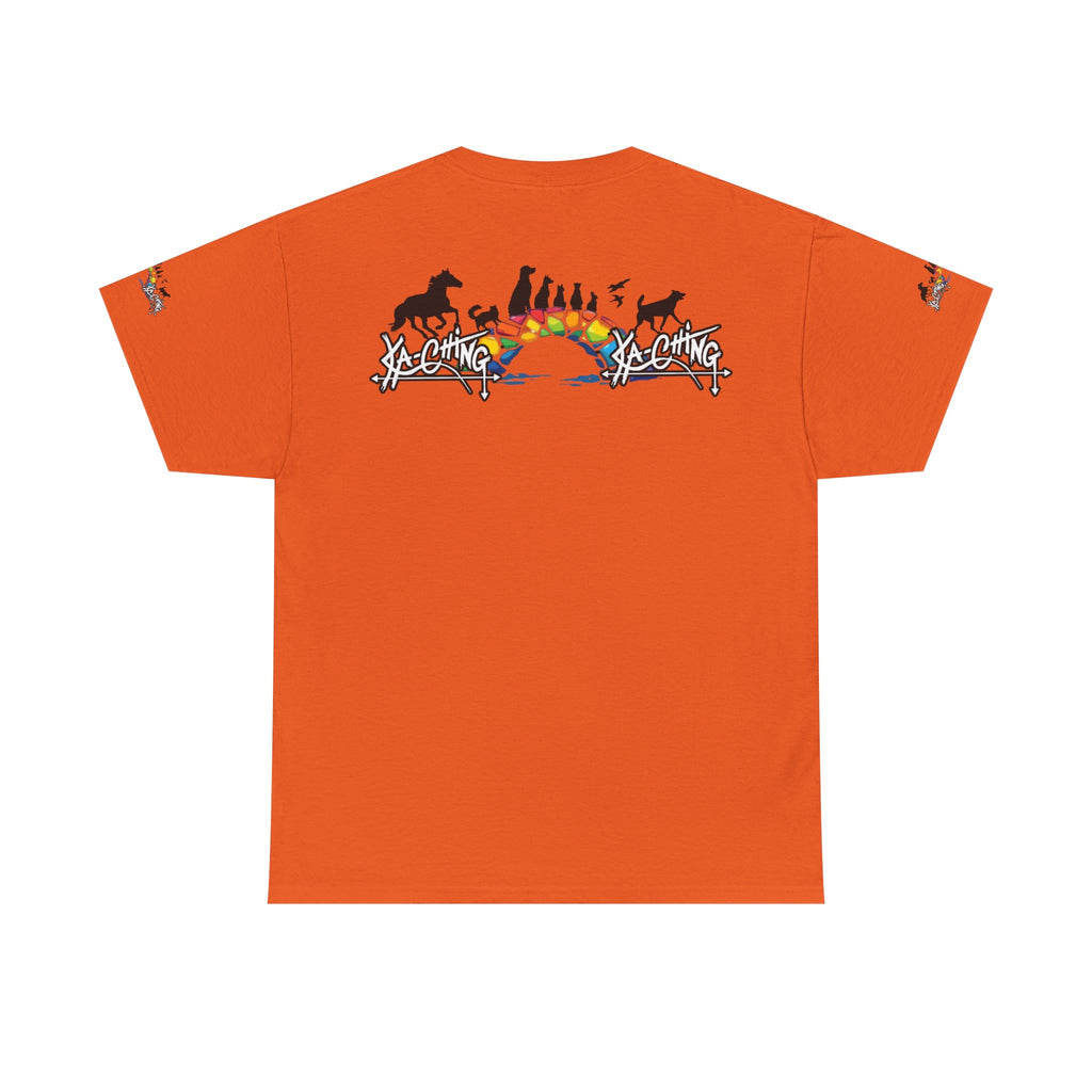 Rainbow bridge Charity unisex T-Shirt