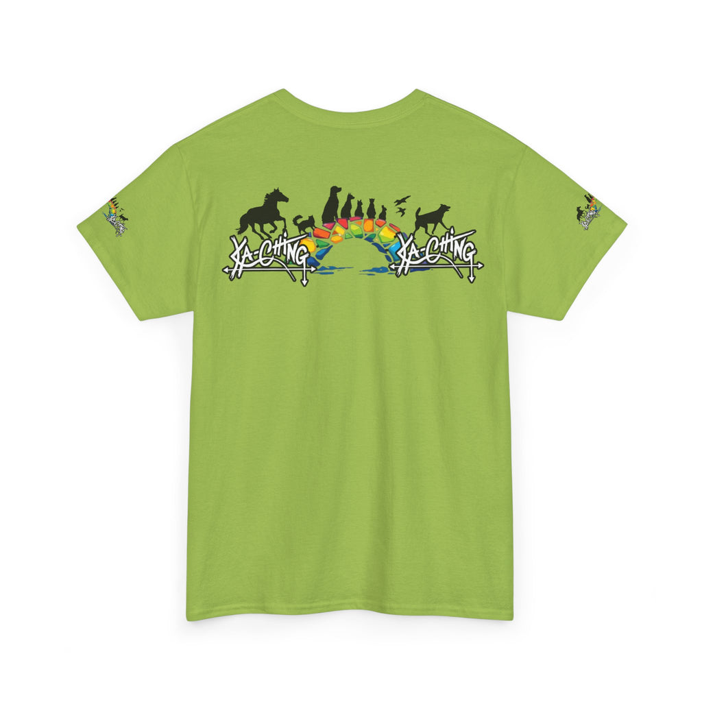 Rainbow bridge Charity unisex T-Shirt
