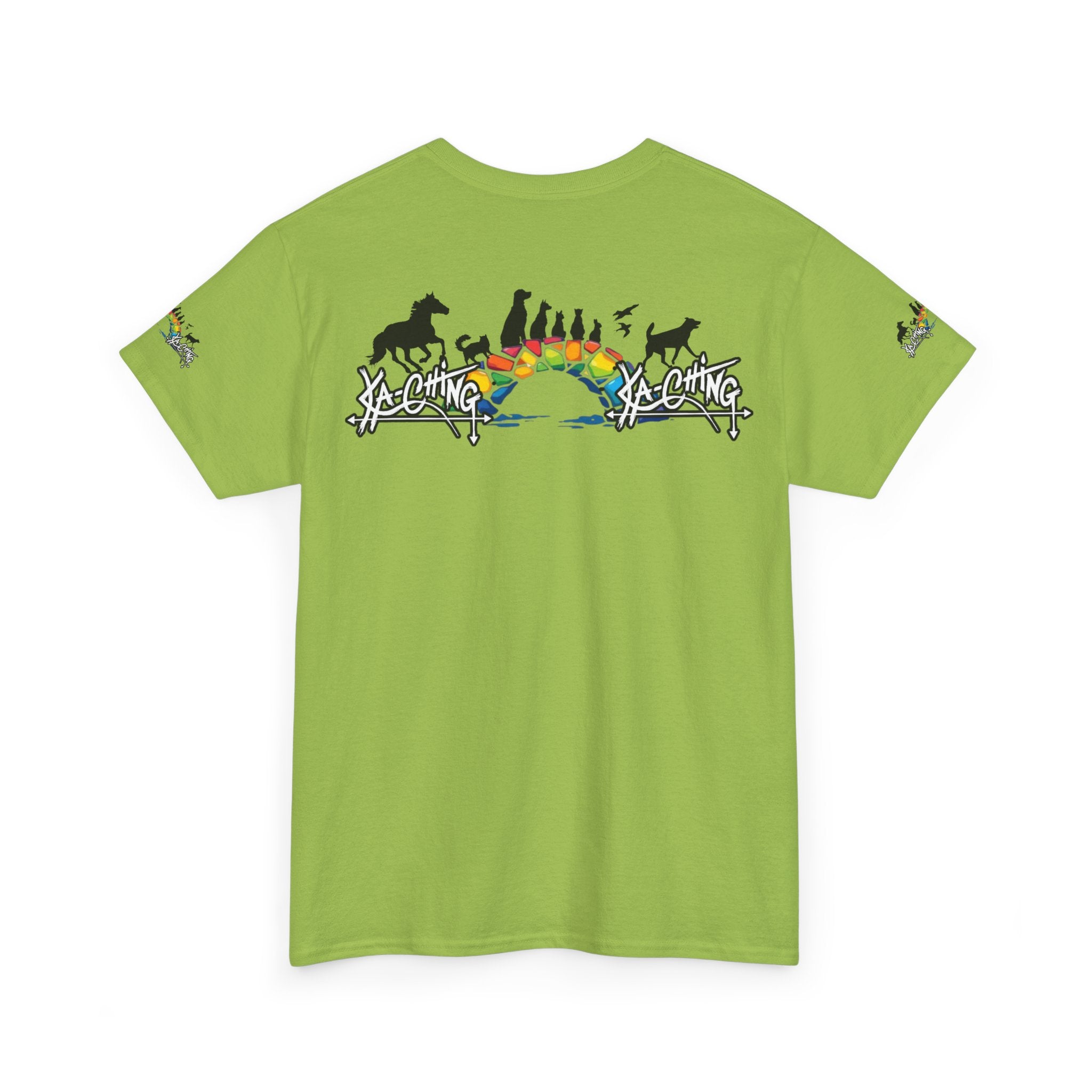 Rainbow bridge Charity unisex T-Shirt