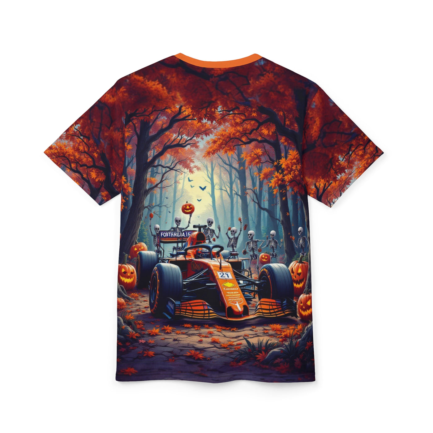 Halloween Race  party Unisex Tee