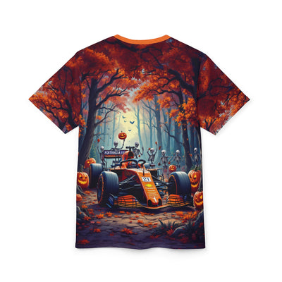 Halloween Race  party Unisex Tee