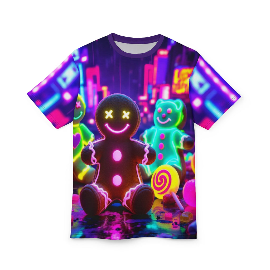 Neon Gingerbread Tee