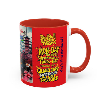 Team Coffee Mug – Perfect for Motor Sports Fans!