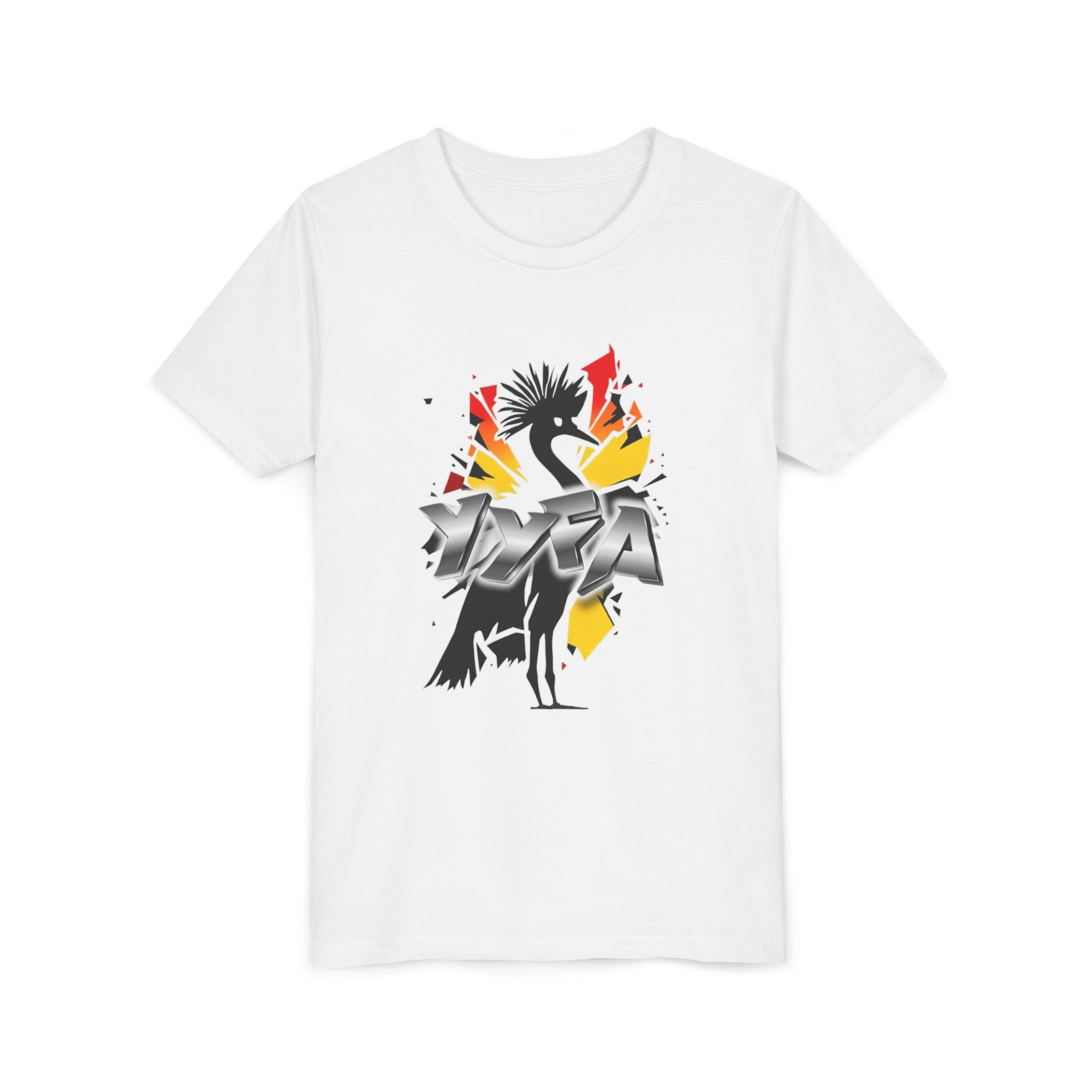 YYFA Youth Tee Shirt (Street Art Vibe)