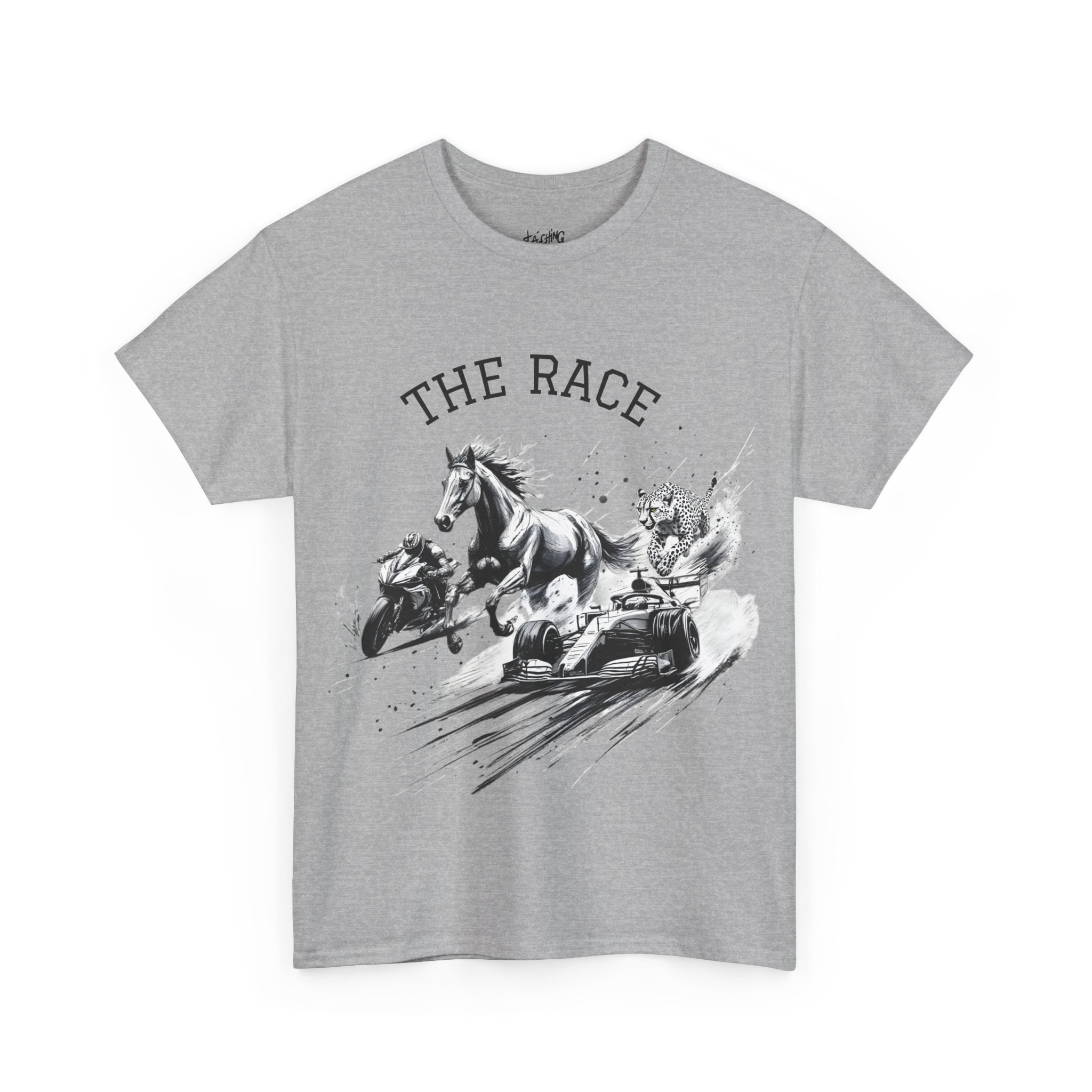 Ka-Ching The Race Tee Racing Tee, Gift for Horse Lovers, Racing Enthusiast Apparel