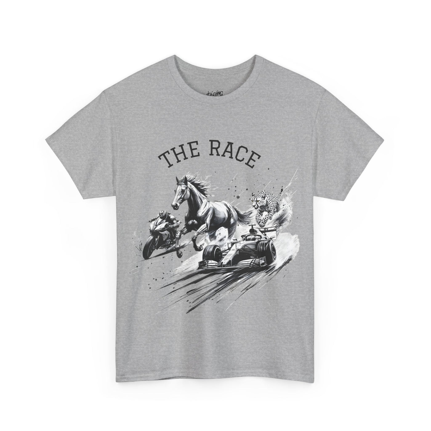 Ka-Ching The Race Tee Racing Tee, Gift for Horse Lovers, Racing Enthusiast Apparel