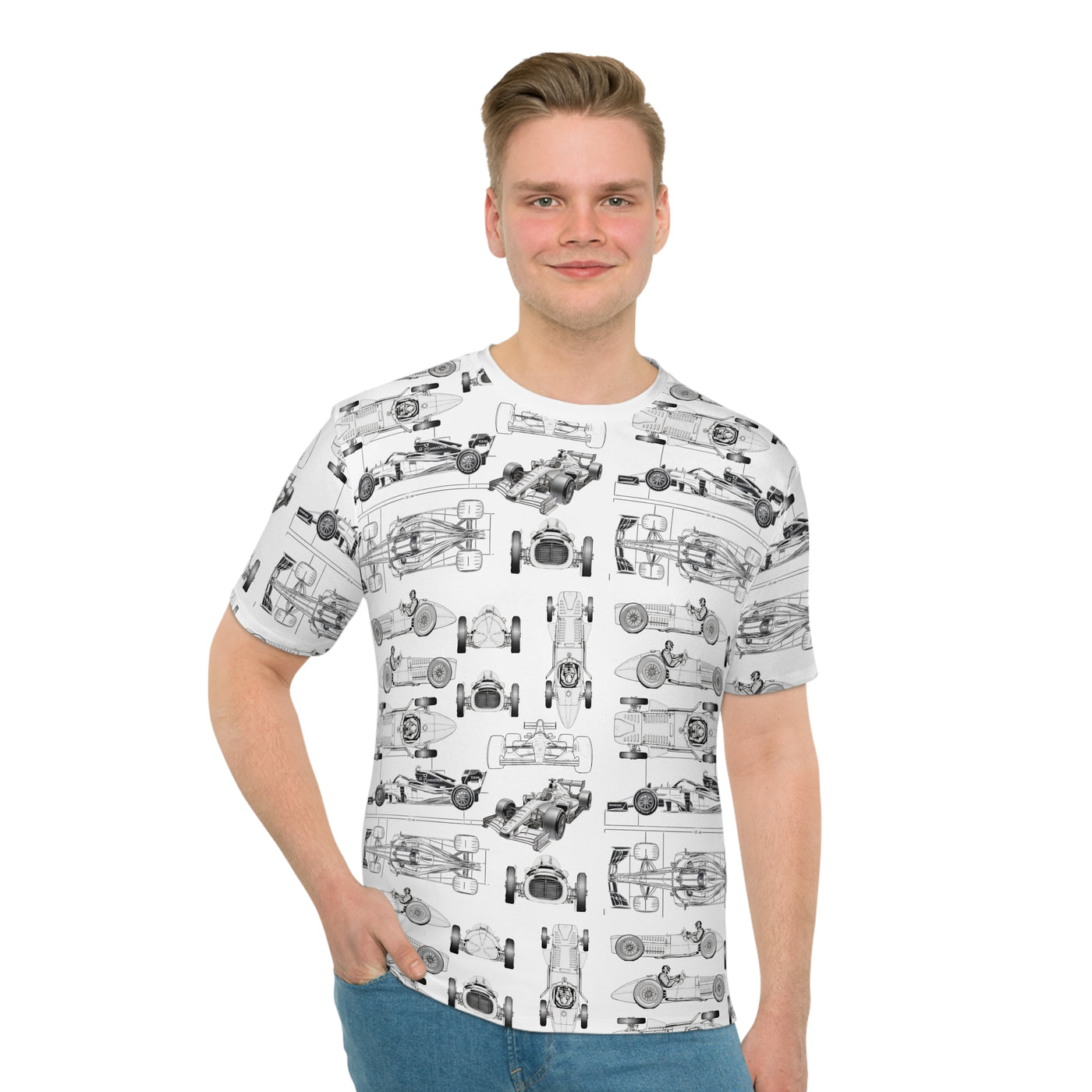 Old & New car Tee