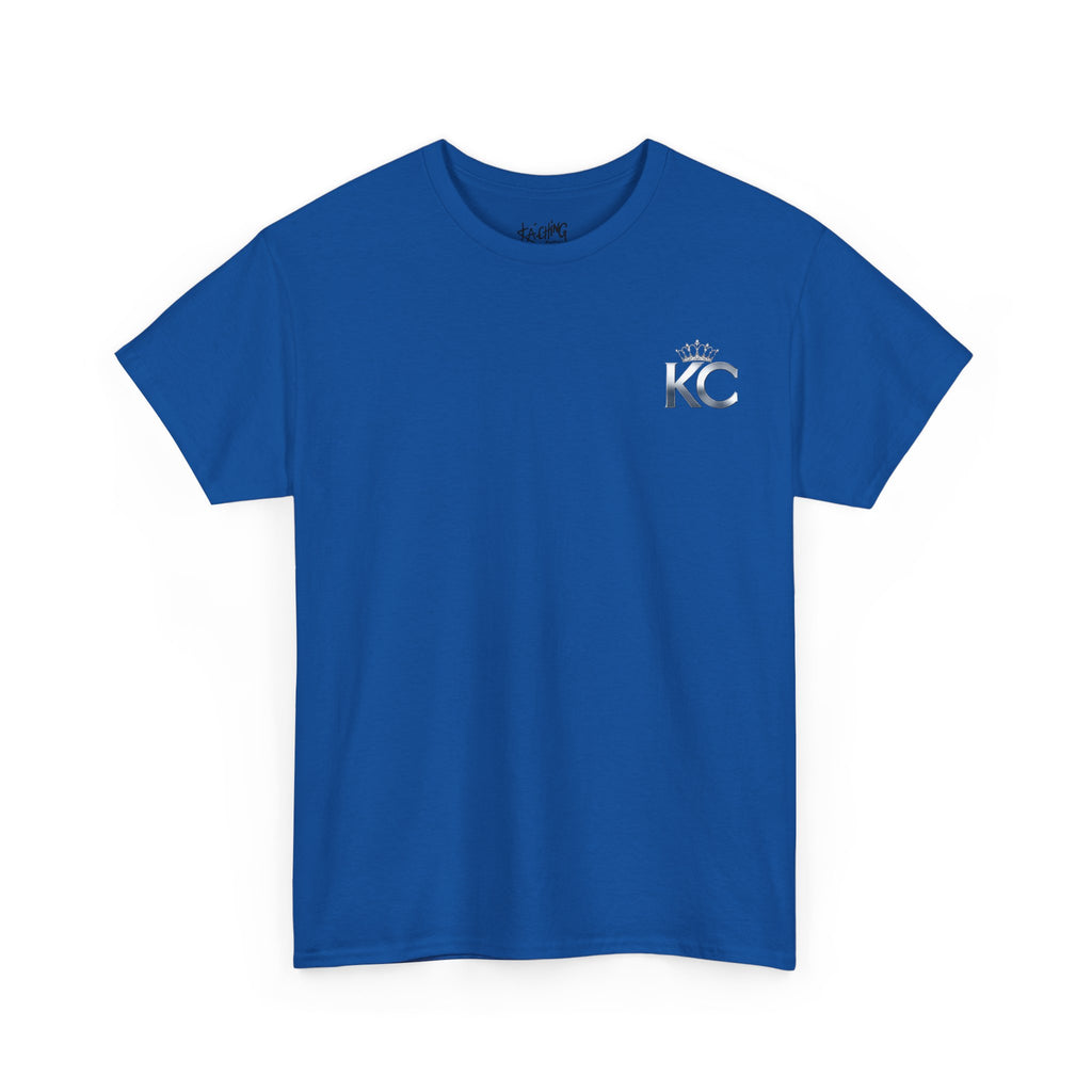 Silver Edition Tee with Retro Design