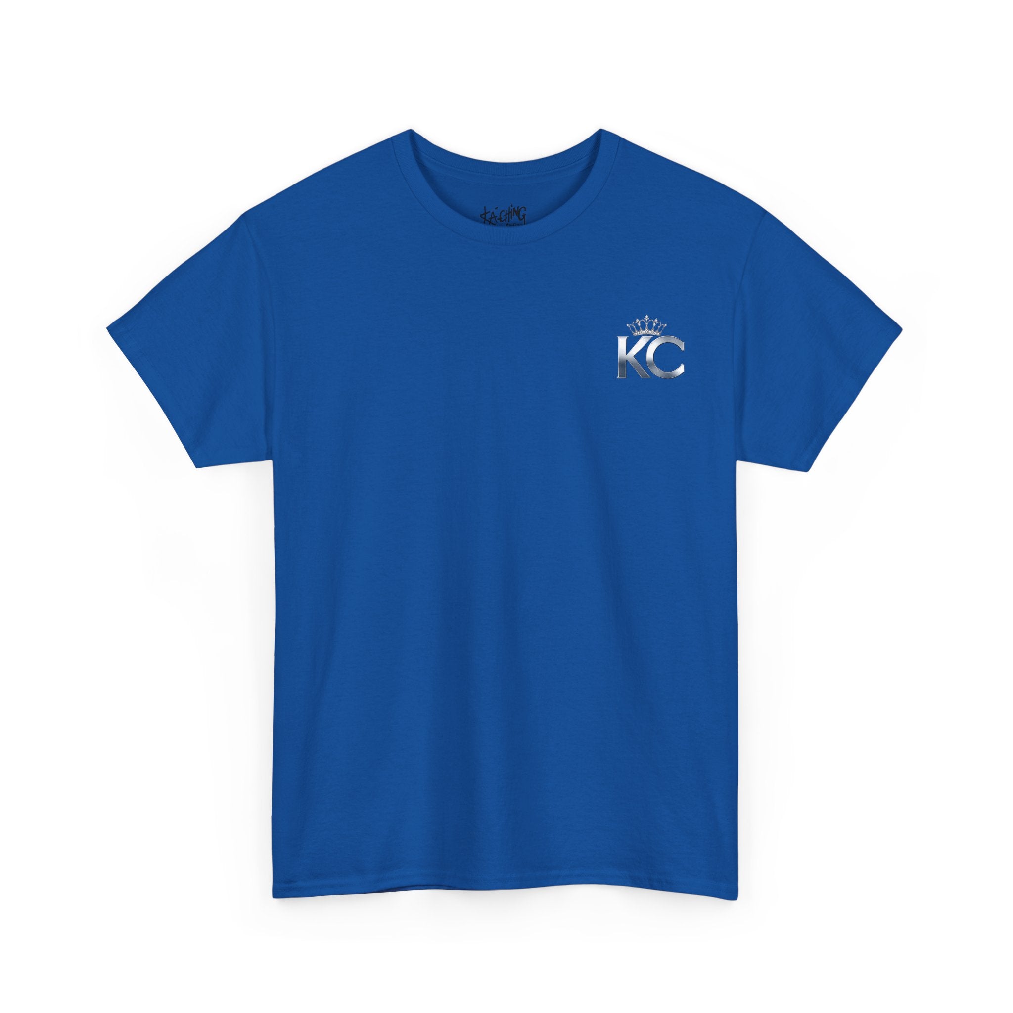 Silver Edition Tee with Retro Design