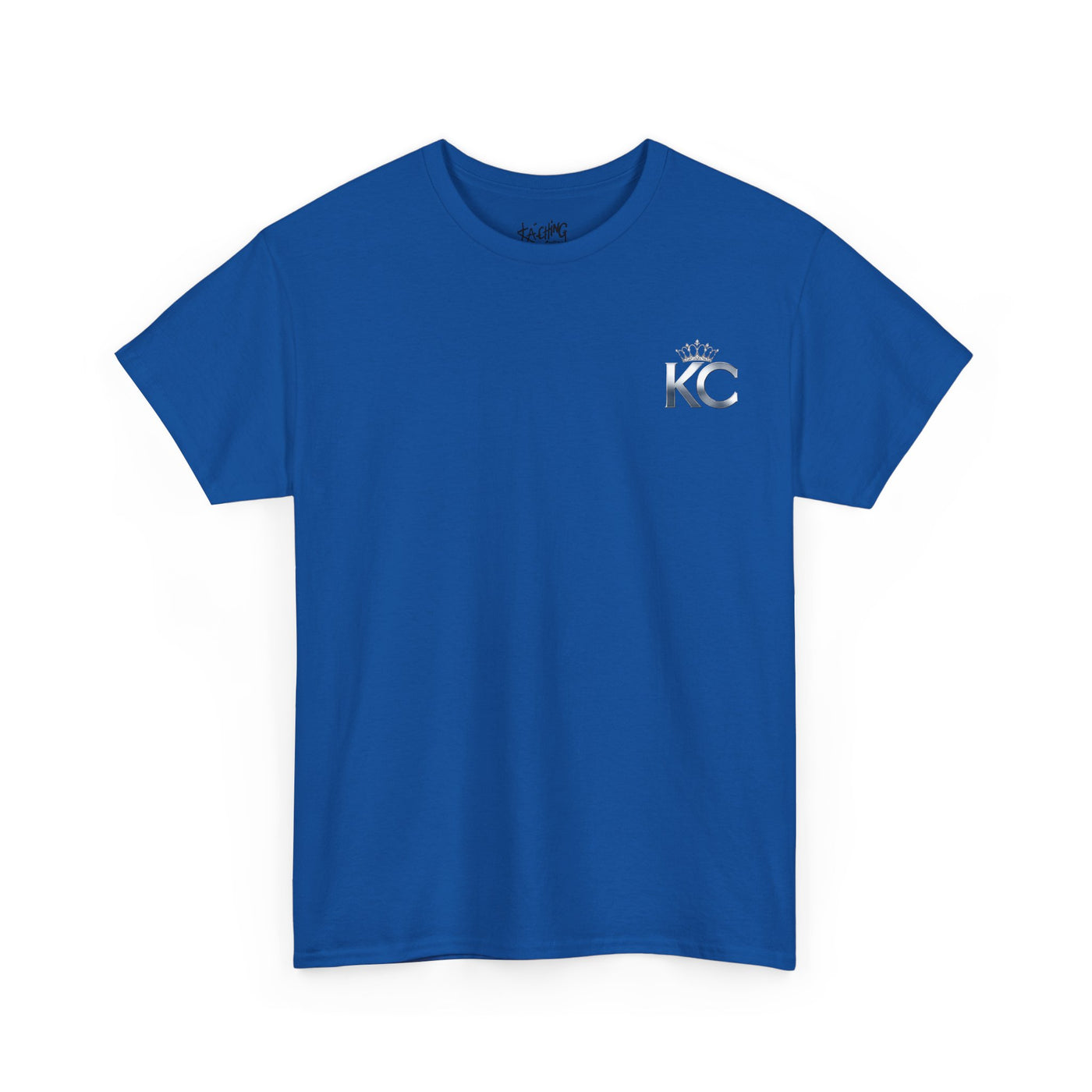 Silver Edition Tee with Retro Design