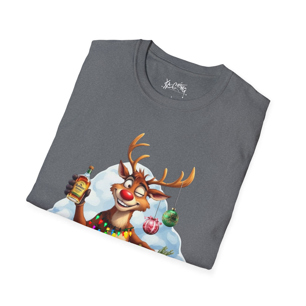 Drunken Rudolf Graphic Tee